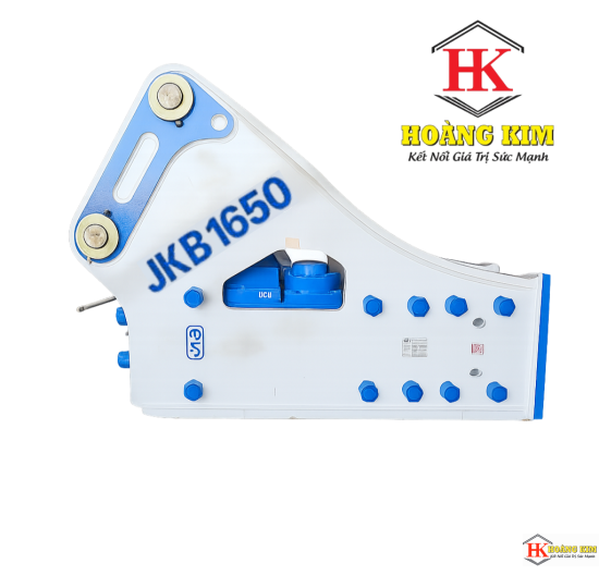 BÚA ĐẬP THUỶ LỰC - BÚA PHÁ ĐÁ JKB 1650