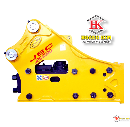 BÚA ĐẬP THỦY LỰC BÚA PHÁ ĐÁ JISUNG JSB 20GD