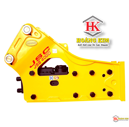 BÚA ĐẬP THỦY LỰC BÚA PHÁ ĐÁ JISUNG JSB40GD