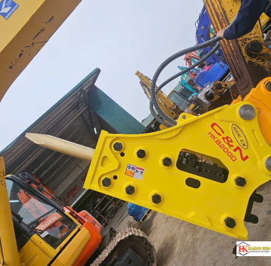 Búa đập thủy lực-Búa phá đá HKB20GD