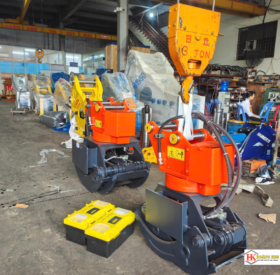 Gắp gỗ lùn HKB75