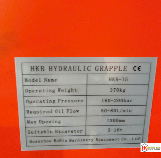 Gắp gỗ lùn HKB75